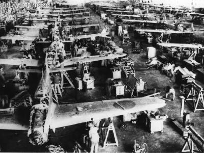Ki-61 assembly line 3