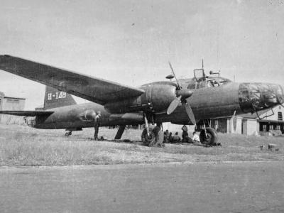 Ki-67 „148” of the 74 sentai 1945