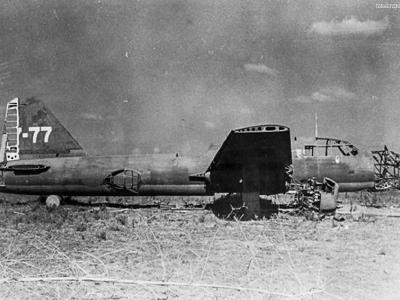 Ki-67 7-77 of the 7 Sentai Clark Field