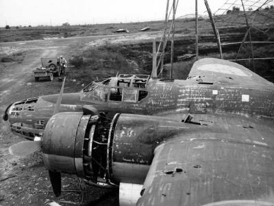 Ki-67 Hiryu Clark Field Philippines
