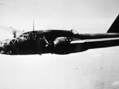 Ki-67 Hiryu in flight 3
