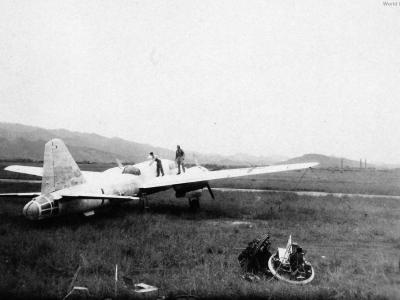 Ki-67 Matsuyama Base September 5, 1945