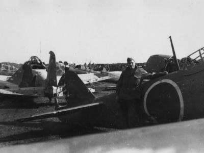 Ki 84 Frank 102nd Sentai Camo Markings Chofu 1945