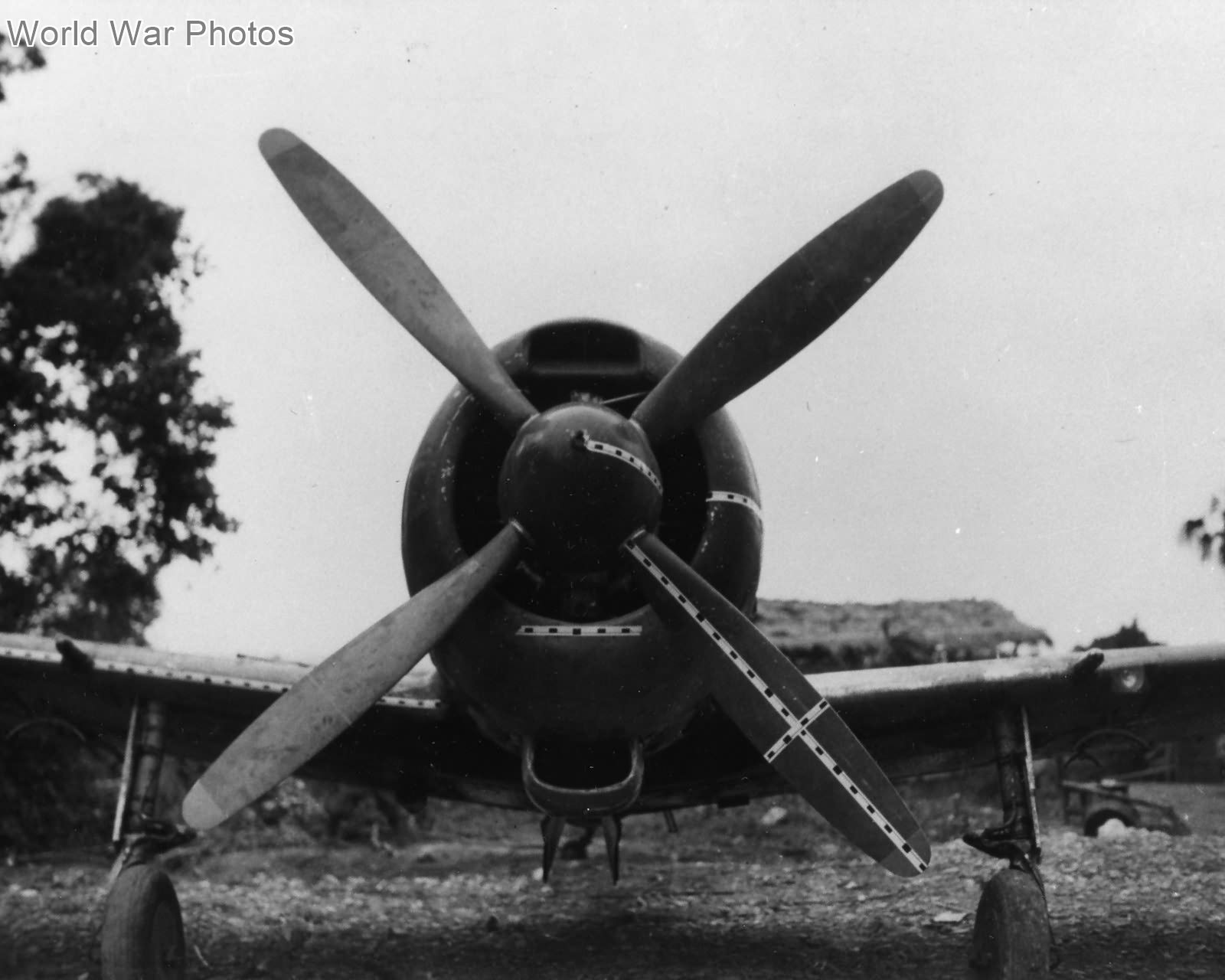 Ki-84 Hayate found by U.S. forces on Luzon February 1945 2