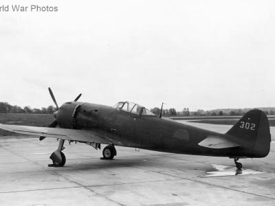 Ki-84 Wright Patterson Field Ohio on May 23 ,1946 2
