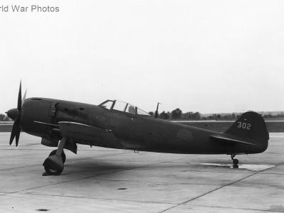 Ki-84 FE-302 Wright Patterson Field Ohio on May 23 ,1946 3
