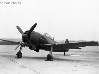 Nakajima Ki-84 Wright Patterson Field Ohio on May 23 ,1946