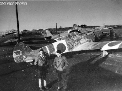 Captured Ki-84 1945