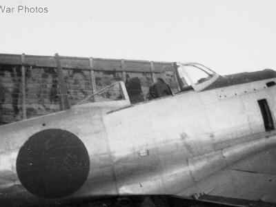 Ki-84 cockpit