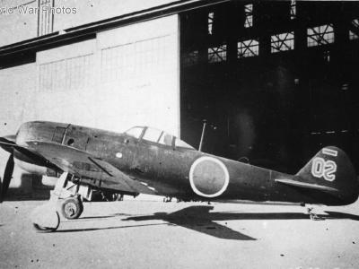 Prototype Nakajima Ki-84 tei #102 December 1944