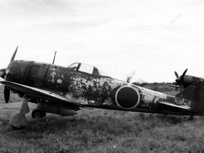 Nakajima Ki-44 Clark Field