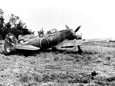 Nakajima Ki 84 Hayate Frank Luzon March 1945