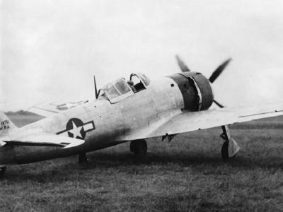 Nakajima Ki 84 Hayate Frank flight tested by TAIC Clark Field 1945