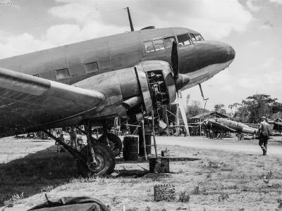 Captured L2D3 Clark Field 3 May 45