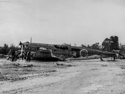 Wreck of Showa L2D3 731 Saipan June 1944