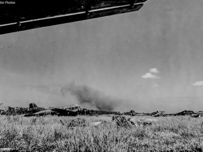 L2D 21-70 „Tabby” Nichols FIeld Philippines ’45