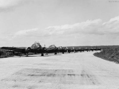 Kyushu Q1W at Mizutani 15 September 1945 2