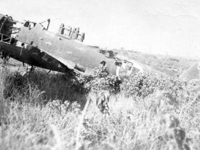 A6M wreck