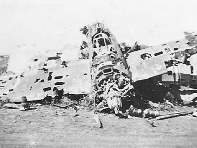 A6M zero wreck 2