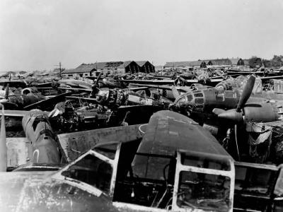 Japan Atsugi 1945