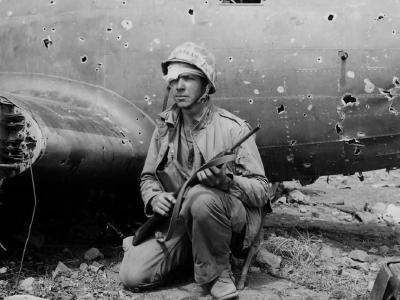 Japanese Aircraft Wrecks on Iwo Jima 2