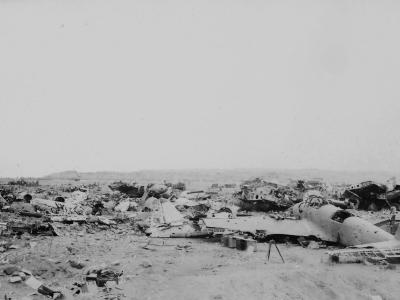 Japanese Aircraft Wrecks on Iwo Jima 5