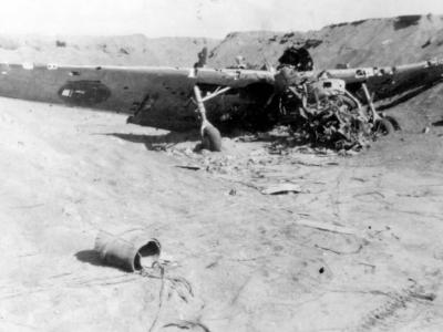 Japanese Aircraft Wrecks on Iwo Jima 8