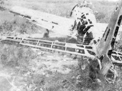 Japanese aircraft wreck
