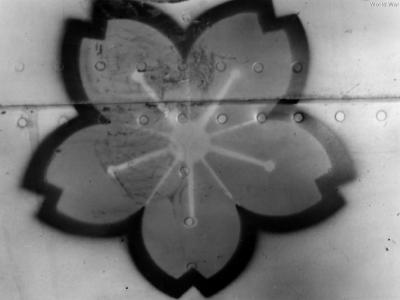 Ohka cherry blossom Insignia Okinawa 1945