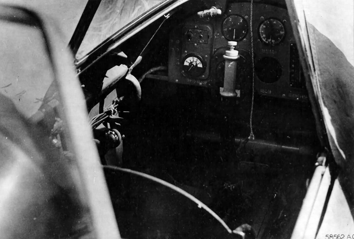 Yokosuka MXY-7 Ohka cockpit 2 | World War Photos