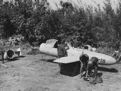 Yokosuka MXY-7 Ohka I-18 Okinawa 4