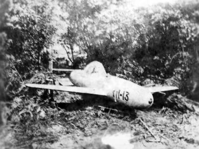 kamikaze attack plane MXY7 Ohka 1 13