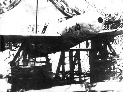 kamikaze plane Yokosuka MXY7 Ohka 1 18