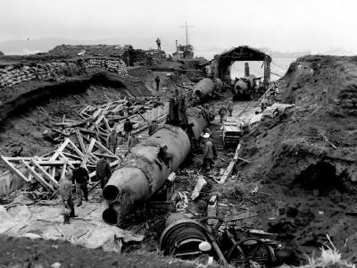 Japanese Type A midget submarines – Alaska August 1943