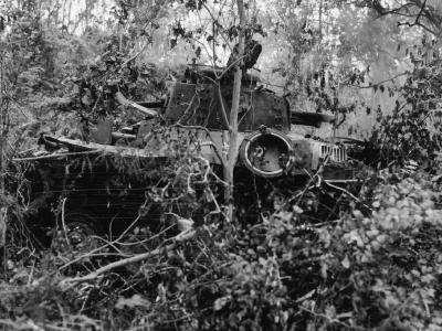 Chi Ha Abandoned on Saipan
