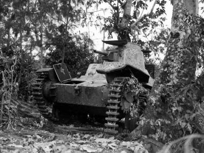 Ha Go tank Garapan June 1944