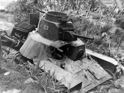 Japanese tanks