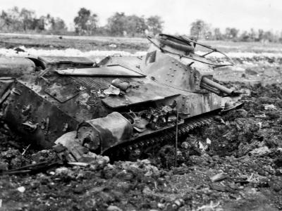 Japanese Type 97 Chi Ha from 9th Tank Regiment Saipan 1944