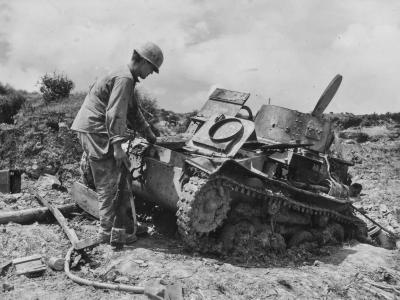 Japanese Type 97 Te-Ke Tankette