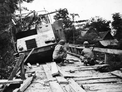 Type 1 Ho Ki Japanese APC Luzon 1945