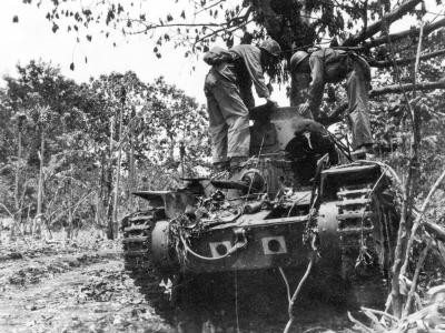 Type 95 Ha Go Saipan 1944