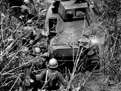 Type 95 Ha Go from Japanese 2nd Tank Division and 37th Infantry Division Aritao Luzon