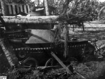 Type 97 Ha Go japanese tank