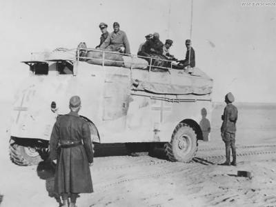Rommel’s command car AEC 4×4 ACV