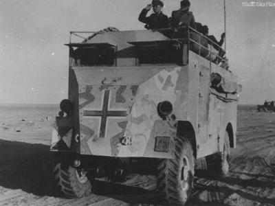 Rommel’s command car AEC ACV