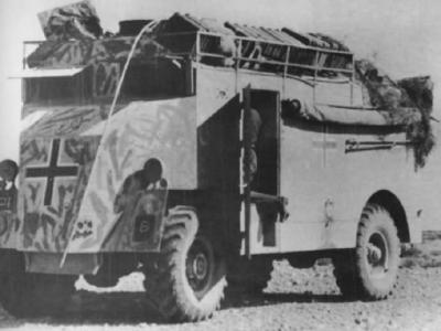 Armored car AEC Dorchester 22