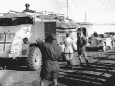 Rommel’s command car AEC ACV 24