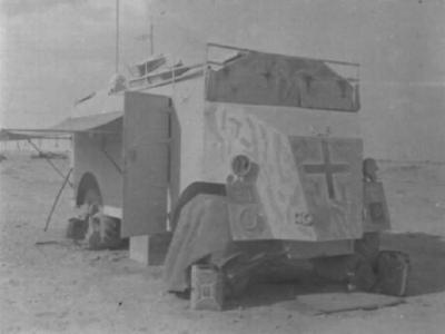 Armored car aec dorchester 25