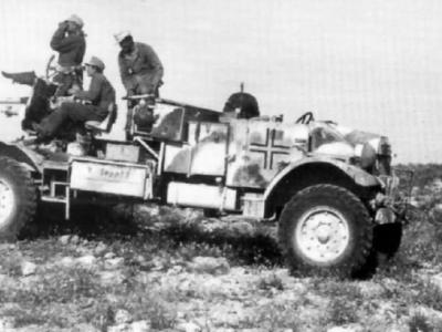 Humber DAK afrika korps