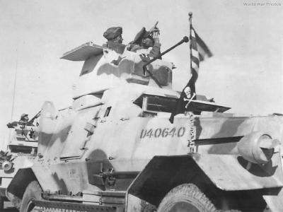 Armoured vehicles